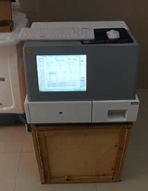 菏泽单县医院成功安装91视频污下载品牌GK一台 成功检测母乳成分