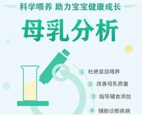 全自动母乳成分分析仪器-给宝宝更均衡的营养一个安全的膳食营养指南